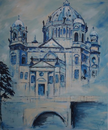 Berliner Dom / 100 cm x 120 cm Berliner Dom / 100 cm x 120 cm