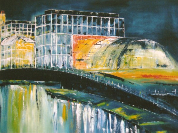 Hauptbahnhof / 80 cm x 100 cm Hauptbahnhof / 80 cm x 100 cm